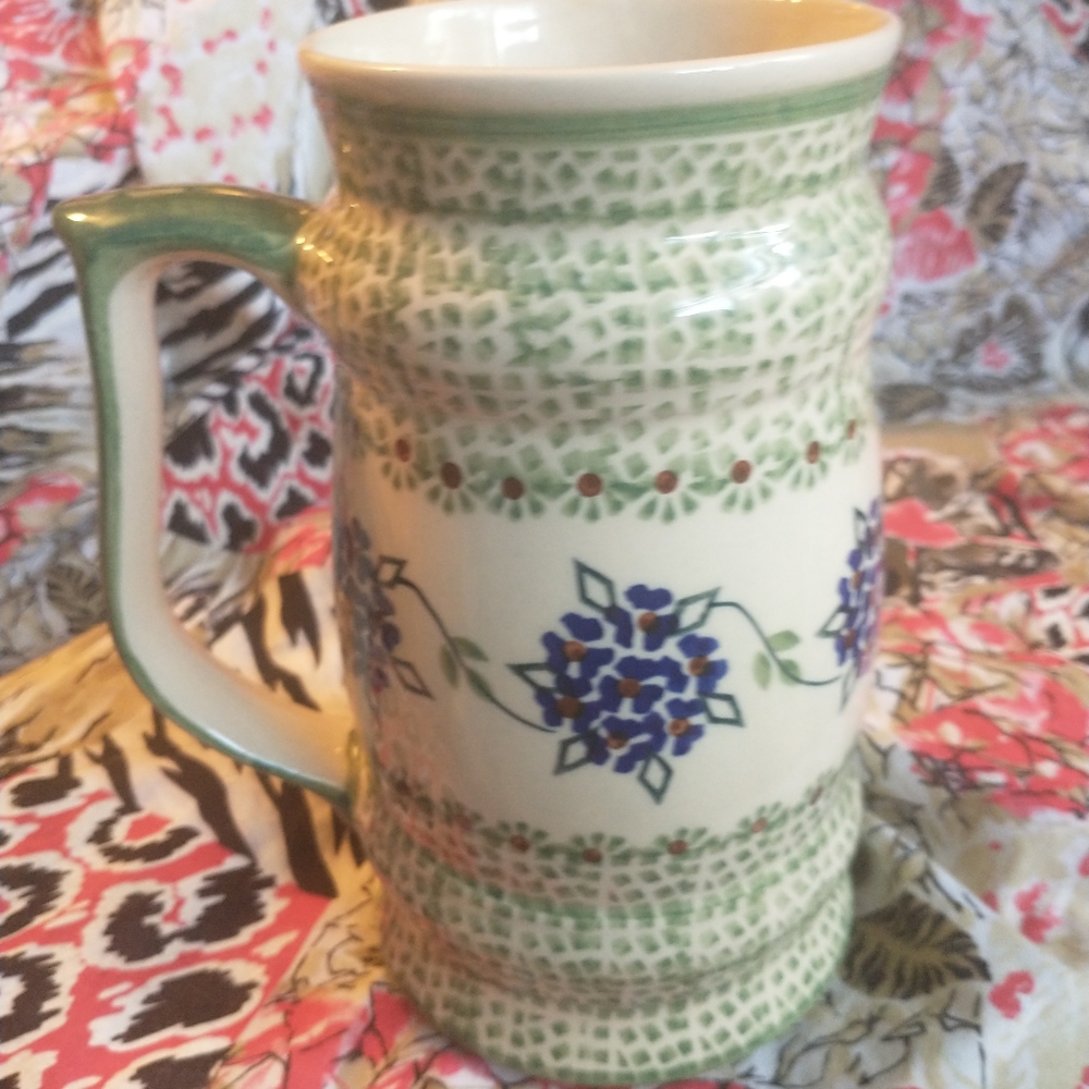 GORGEOUS HANDMADE IN POLAND STEIN. MANUFAKTURA WEDDING BOUQUET - Picture 10 of 14